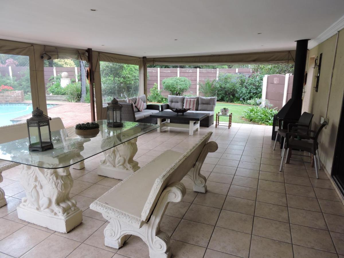 Ferienwohnung The Pheasant Boksburg Exterior foto